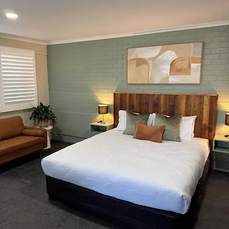 Central Deborah Motel Bendigo Exterior photo